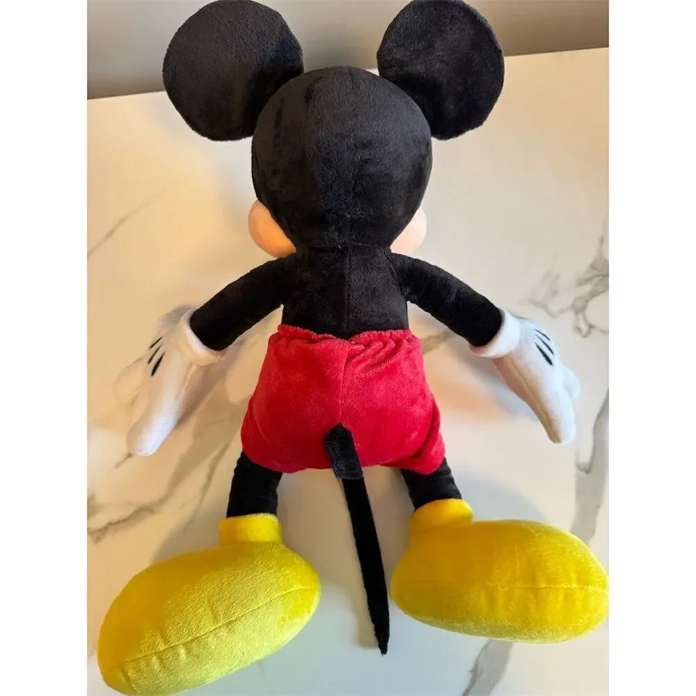 Disney Parks Mickey Mouse Character Plush Doll Medium 18
